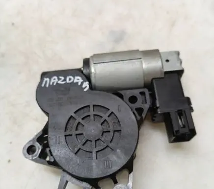 Mazda 5 Front door window regulator motor G22C5858X MN777113 CM011750