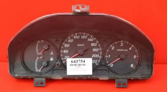 Mazda 323 Speedometer (instrument cluster) 9G29