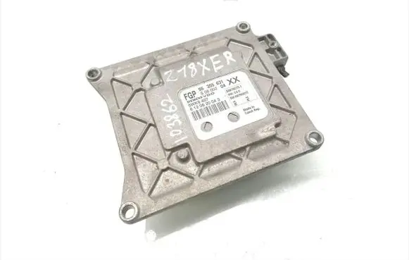 Opel Astra H Engine control unit/module 55355631 5WK9407