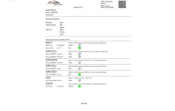 Citroen C4 Grand Picasso Fuel injector 0445110239