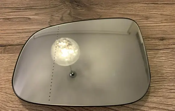 Volvo S80 Wing mirror glass 3001-893 3001 893