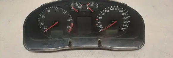 Volkswagen PASSAT B5 Speedometer (instrument cluster) 3B0919861B 09051940090