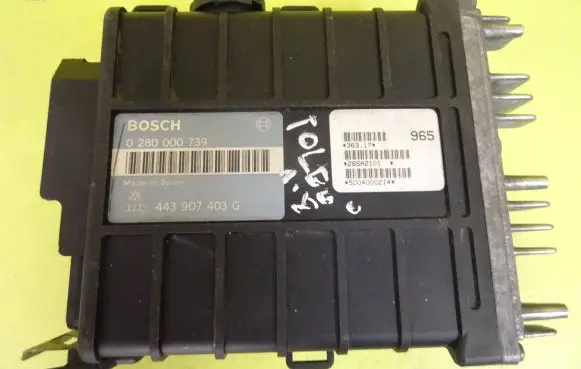 Seat Toledo I (1L) Engine control unit/module 0280000739