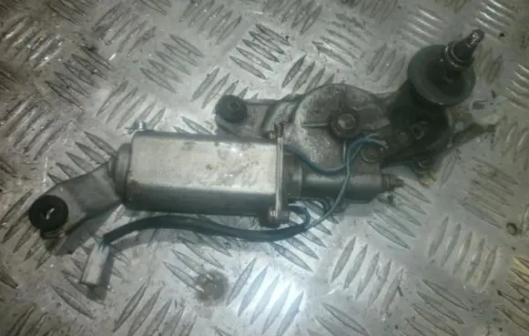 Mazda 323 F Rear window wiper motor 8491005181