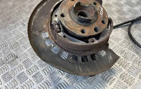 Porsche Cayenne (9PA) Rear wheel hub spindle/knuckle 