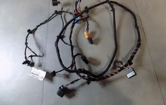 Volkswagen PASSAT B8 Tailgate/trunk wiring harness 3G5971147FQ