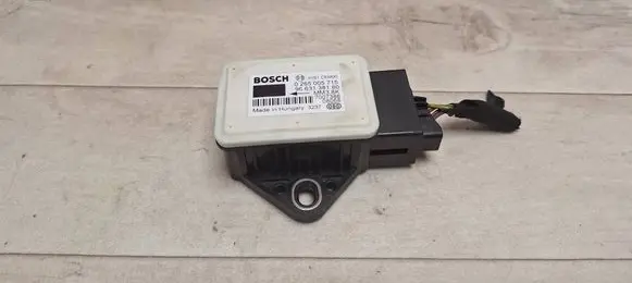 Citroen C5 ESP acceleration yaw rate sensor 0265005715 7007386 9663138180