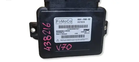 Volvo V70 Hand brake control module 6G912598BC 31275216