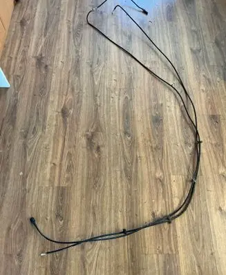 Mercedes-Benz Vito Viano W638 Fuel line pipe 73378