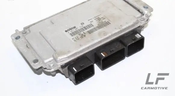 Citroen Xsara Engine control unit/module 0261207318 9653492680