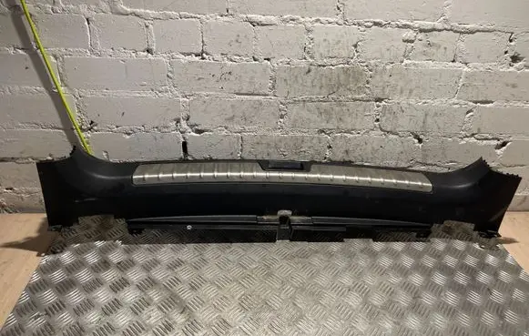 BMW X6 E71 Trunk/boot sill cover protection 6981004