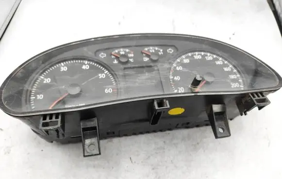 Volkswagen Polo IV 9N3 Speedometer (instrument cluster) 6Q0920803E A2C53099854 11008032003