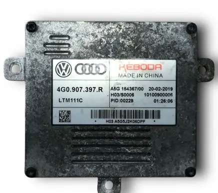 Audi A6 S6 C7 4G Headlight ballast module Xenon 4G0907397R