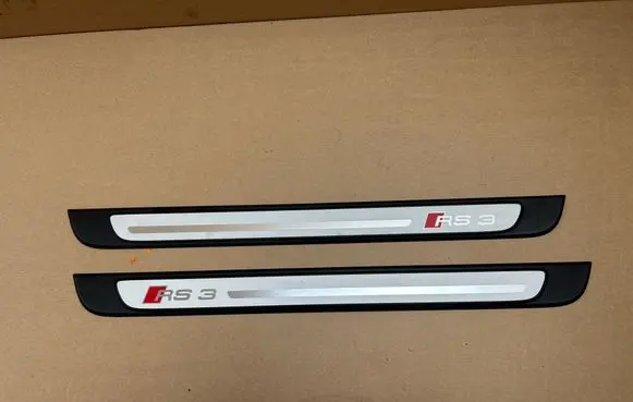 Audi RS3 Front sill trim cover 8V4853491H 8V4853491D
