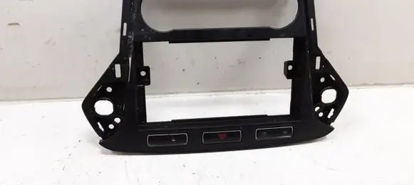 Climate control/heater control trim