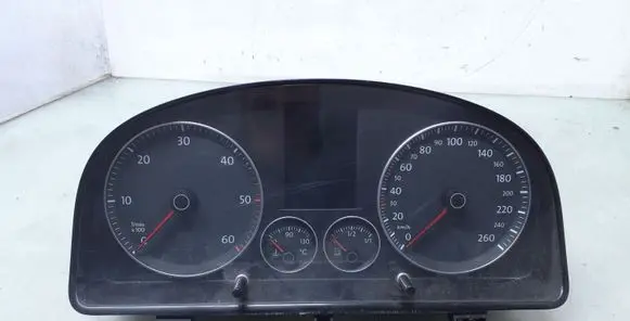 Volkswagen Touran I Speedometer (instrument cluster) 1T0920871A