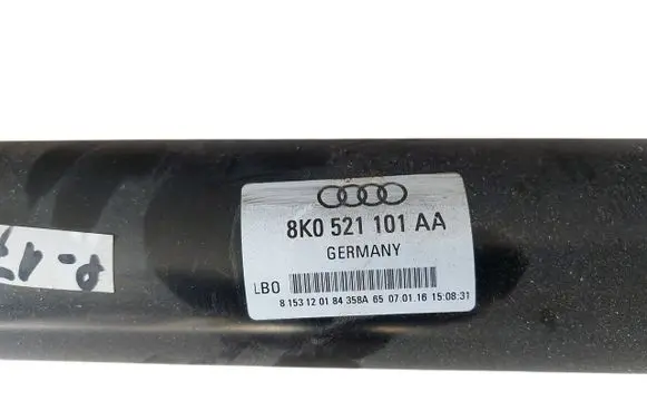 Audi A5 Sportback 8TA Drive shaft (set) 8K0521101AA