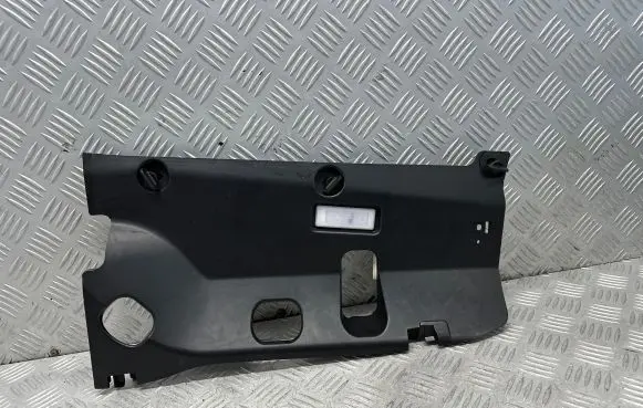 Dashboard lower bottom trim panel