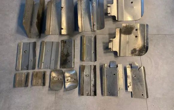 Mercedes-Benz G W461 W463 1st Gen Frame A4634925830