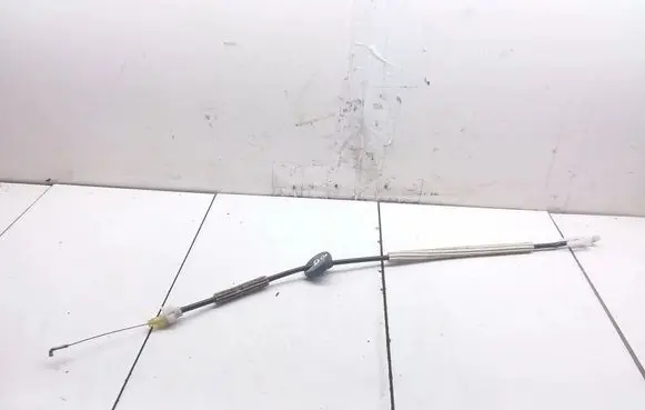 Volkswagen Touareg I Rear door cable line 7L6839085C