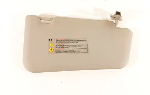 Nissan Micra Sun visor