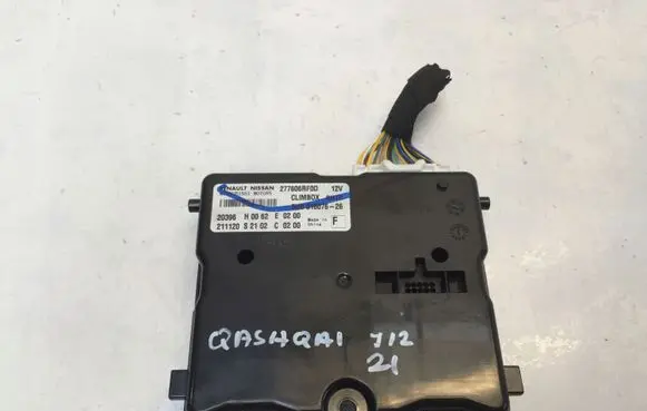 Nissan Qashqai J12 Other control units/modules 277606RF0D