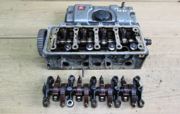 Citroen C3 Engine head 9634005110