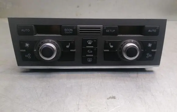Audi A6 S6 C6 4F Climate control unit 4F1820043J 4F0910043