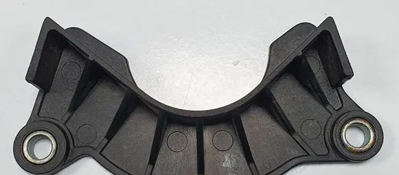 Jaguar XF X260 Timing belt guard (cover) 4R8Q-6019-DC