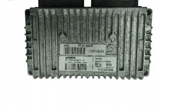Citroen C5 Gearbox control unit/module 9649117580