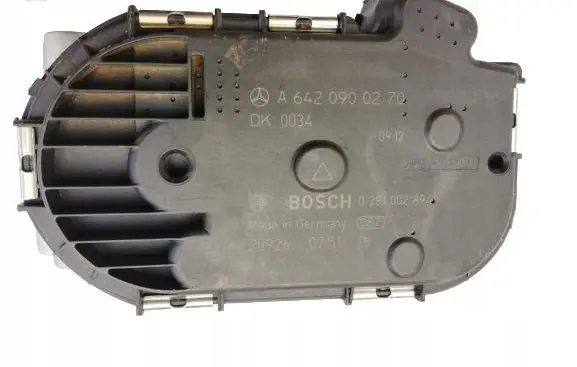 Mercedes-Benz GL X164 Throttle valve A6420900270