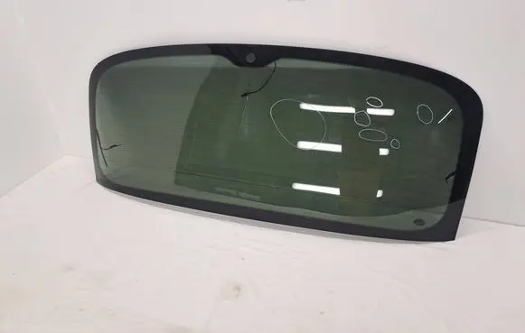 Audi Q7 4L Rear windscreen/windshield window 43R00147 E000260