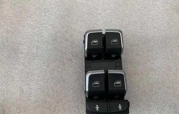 Electric window control switch
