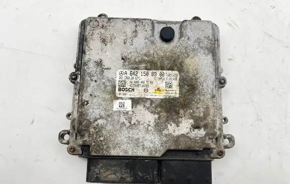 Mercedes-Benz E W212 Engine control unit/module A6421508900 0281016656 1039S36627