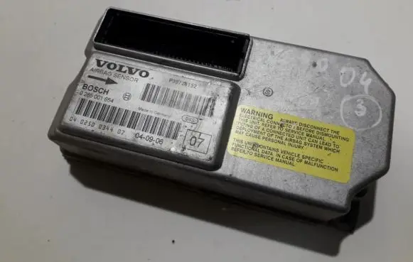 Volvo XC90 Airbag control unit/module 0285001654 p30724152