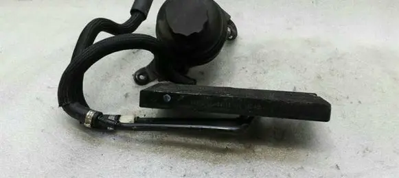 Mercedes-Benz CL C216 Power steering radiator A2215000500
