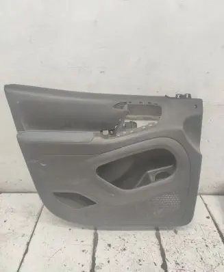 Citroen Berlingo Front door card panel trim 9681235277