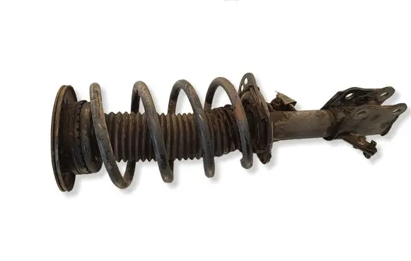 Ford Galaxy Front shock absorber with coil spring 
