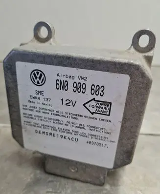 Volkswagen Transporter - Caravelle T4 Airbag control unit/module 6N0909603