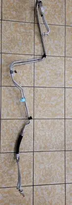 Gearbox oil cooler pipe/hose