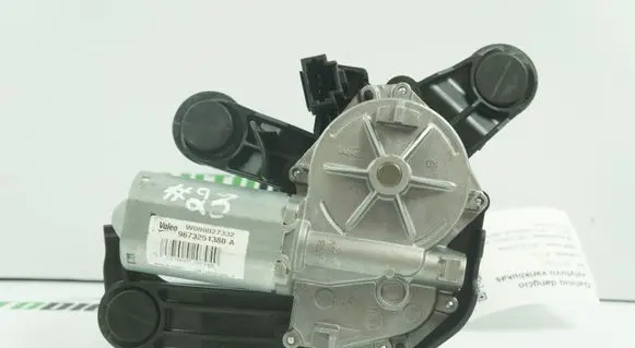 Peugeot 208 Rear window wiper motor 9673251380A