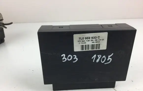 Volkswagen Touareg I Comfort/convenience module 7L0959933C