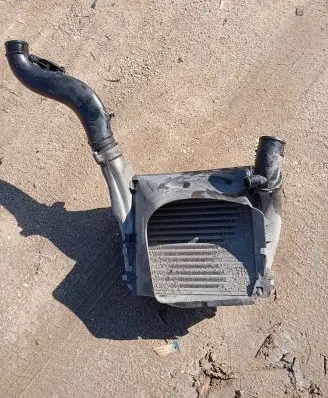 Porsche Cayenne (92A) Intercooler radiator 7L5145957A 76579833
