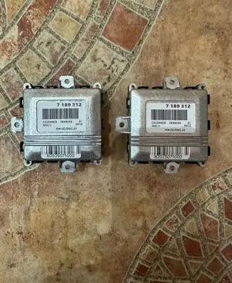 BMW 5 E60 E61 Headlight ballast module Xenon 63127189312 7189312