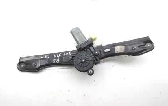 BMW 3 F30 F35 F31 Rear door window regulator with motor