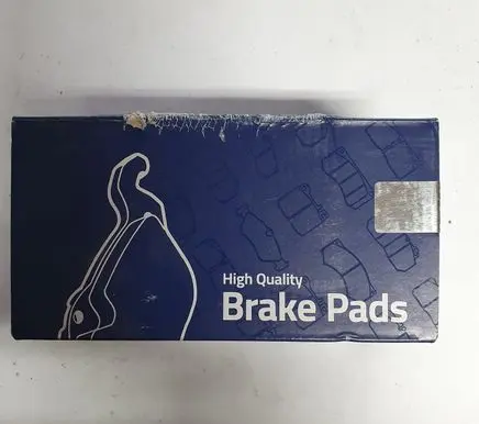 Ford Fiesta Brake pads (front) WVA21202