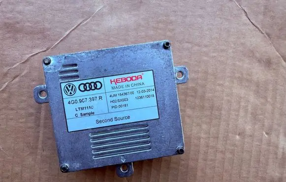 Audi A6 S6 C7 4G Headlight ballast module Xenon 4G0907397R 1036110018