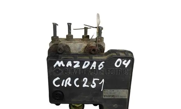 Mazda 6 ABS Pump 2723D0020 MD9A2W2L11B2 4364534