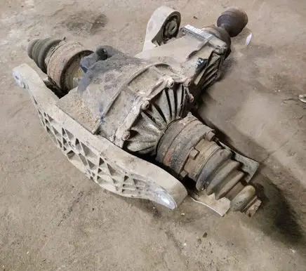 Audi A4 S4 B7 8E 8H Rear differential