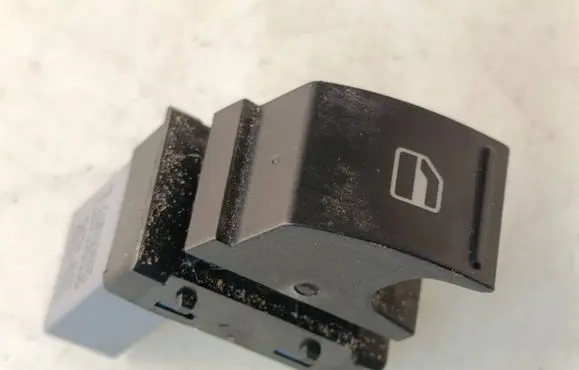Electric window control switch